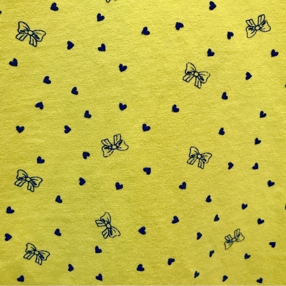 Lili Shopping, Cute Girly Top w/ Candy, Hearts & Bows, See my Measurements - Picture 11 of 12